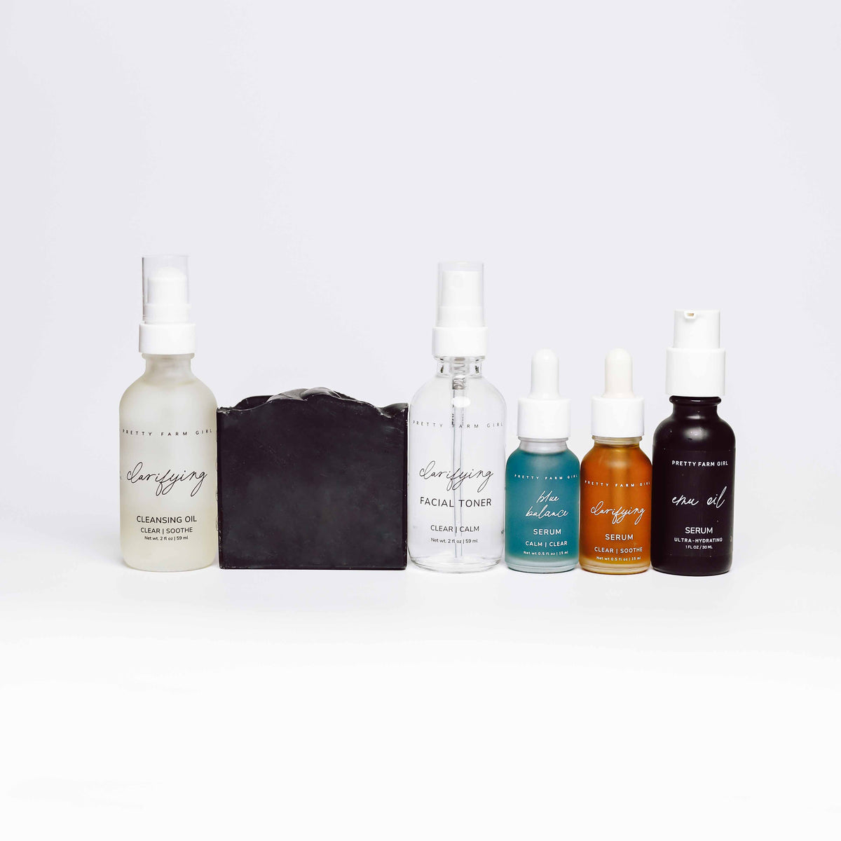 Clarifying Skin Care Routine Kit | 6-Piece