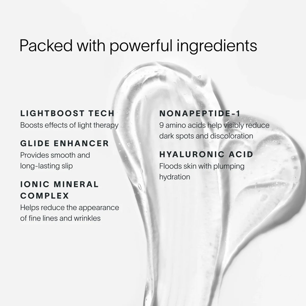 4-in-1 Red Light Therapy Wand & Activating Serum Kit