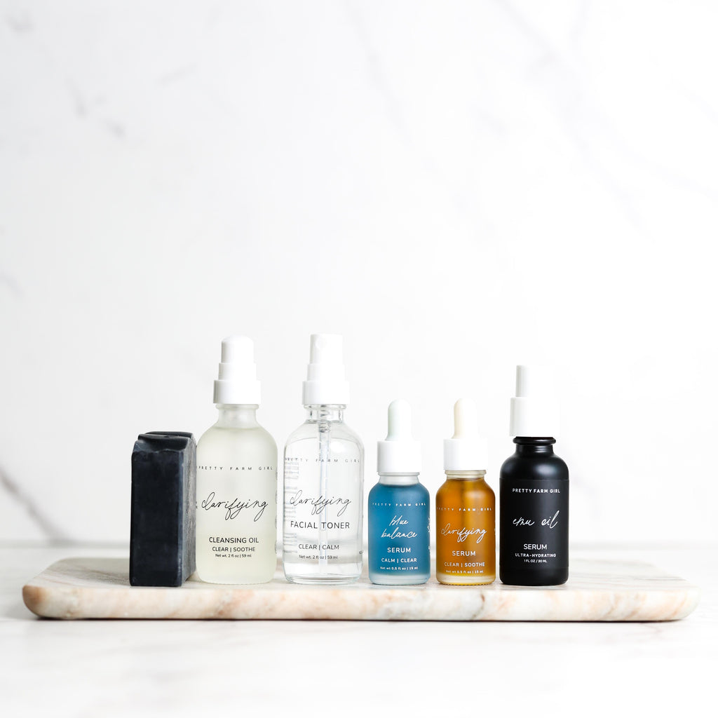 Clarifying Skin Care Routine Kit | 6-Piece