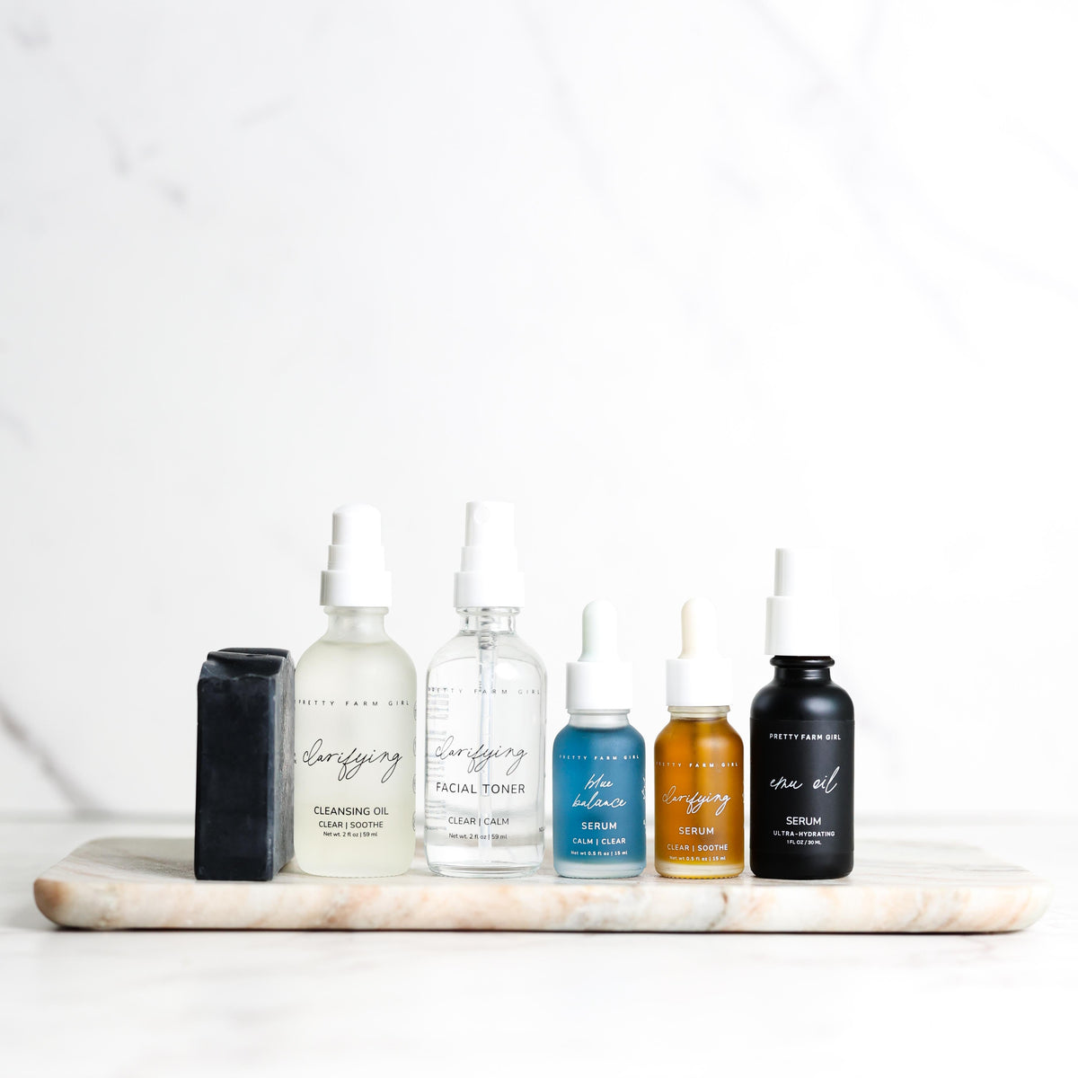 Clarifying Skin Care Routine Kit | 6-Piece