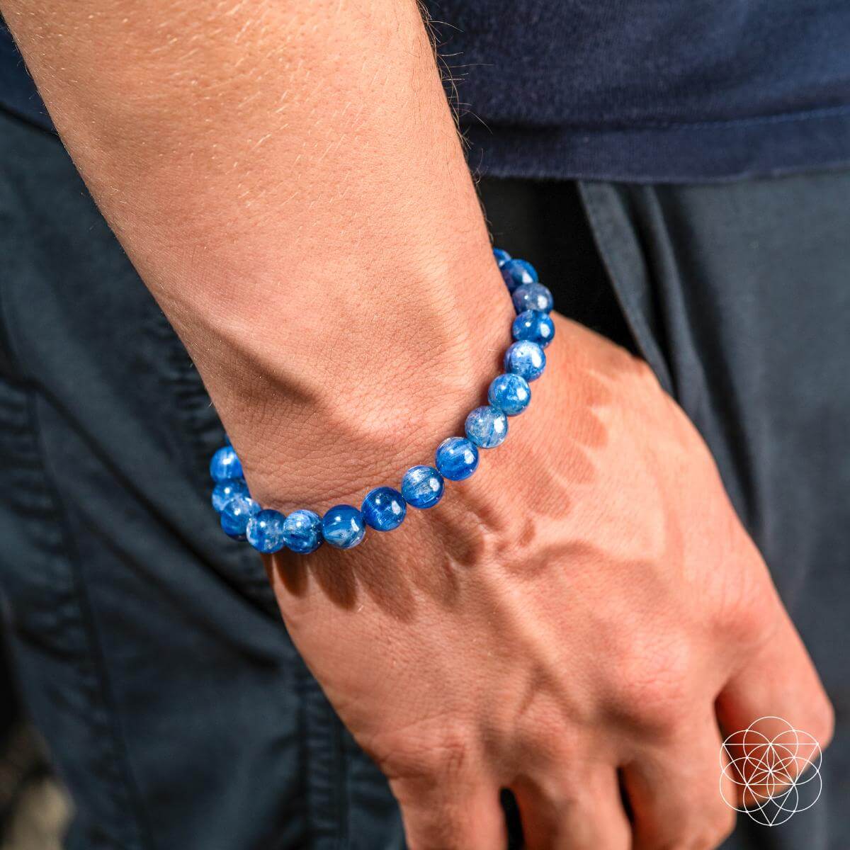 My Truth, My Power – Rare Kyanite Bracelet