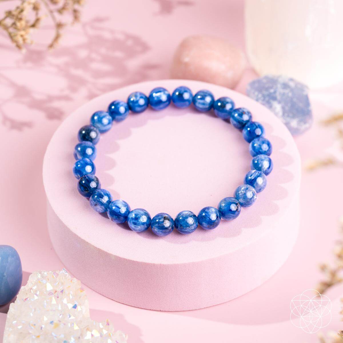 My Truth, My Power – Rare Kyanite Bracelet