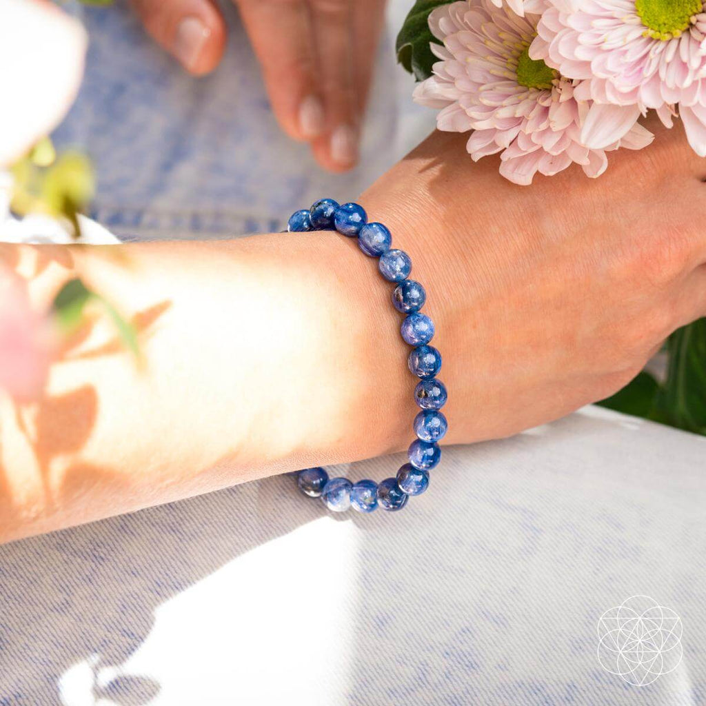 My Truth, My Power – Rare Kyanite Bracelet