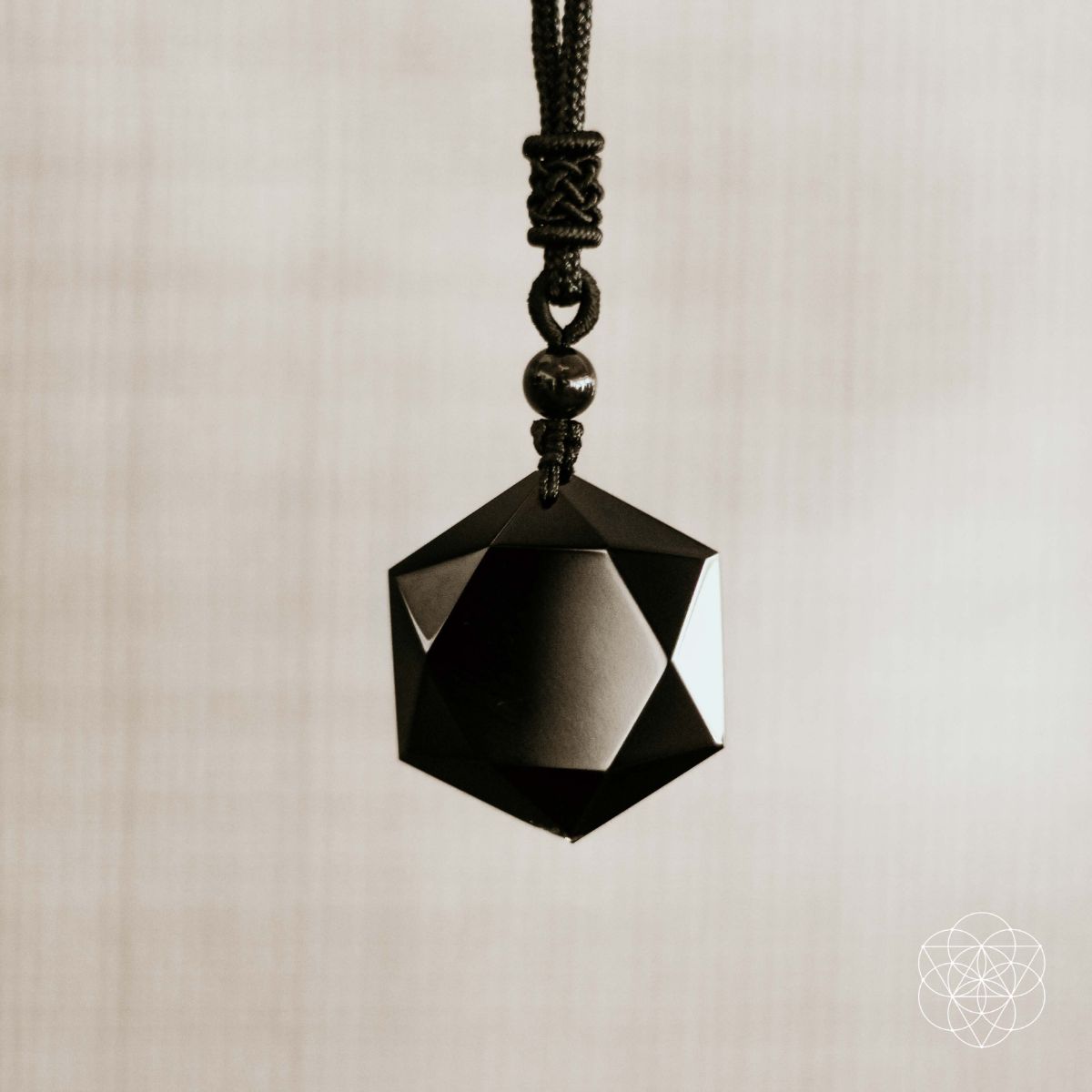 Premium Black Obsidian Talisman