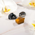 Protection Crystal Trio – Obsidian, Tiger's Eye & Hematite